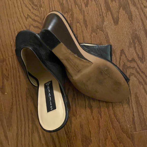 Steven by Steve Madden Maritza, 8, Leather Uppers, like new, no callouts, no box - Picture 6 of 12